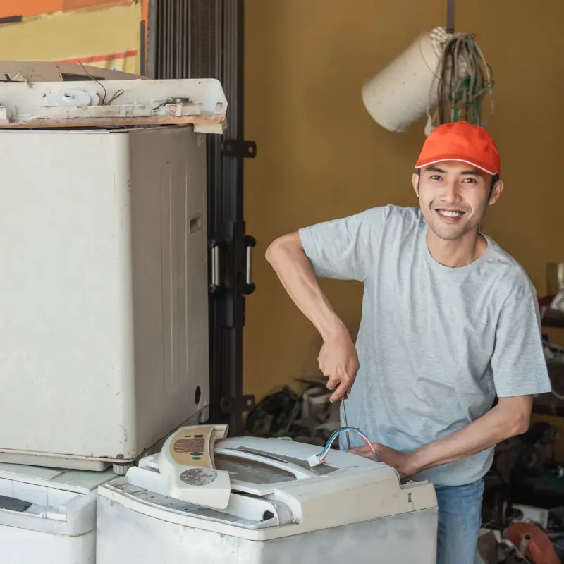 غسالة تحميل علوي