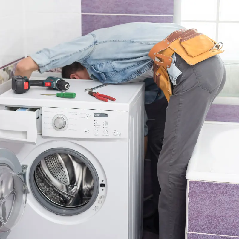 غسالة ومجفف